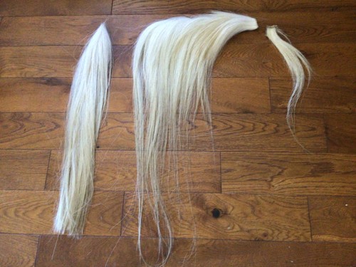 Large mane tail set on - large, &