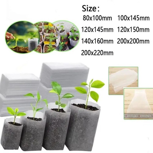 100x biodegradable non - biodegradable, non-woven