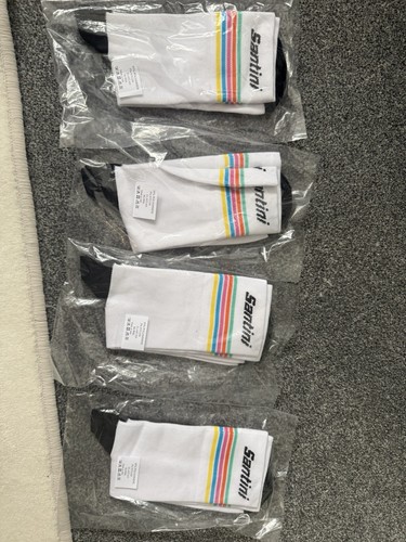 Santini cycling socks pack - socks,