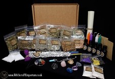 Mega Witchy Mystery Box natural vegan organic magic pagan wicca ritual spell 