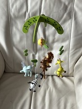 Our Wooden Toy Shop Safari Nursery Mobile Cot