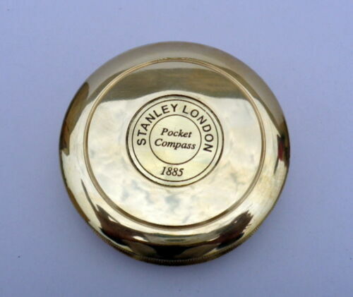London pocket 1885 compass - 1885,