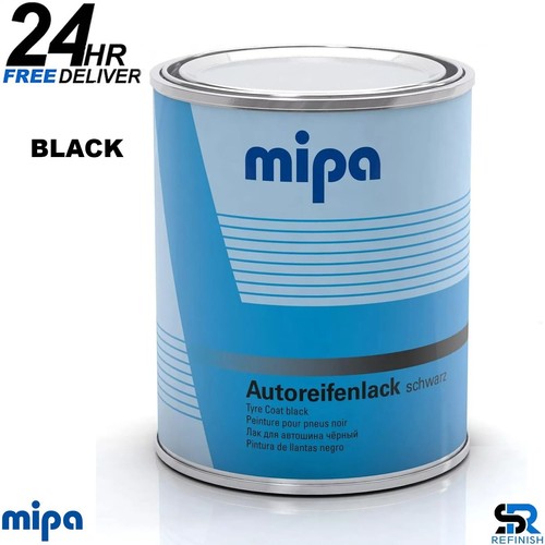 Mipa black rubber paint - paint, |