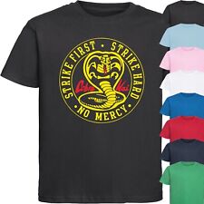 COBRA KAI KIDS T-SHIRT  Karate Film Movies Funny Quotes Geeky