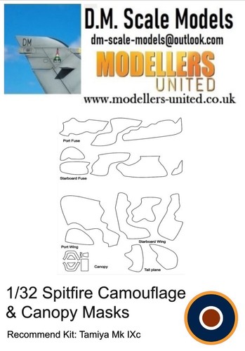 Spitfire camouflage and - camouflage,