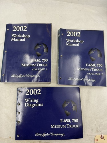 Ford 2002 650 750 - f-650, medium