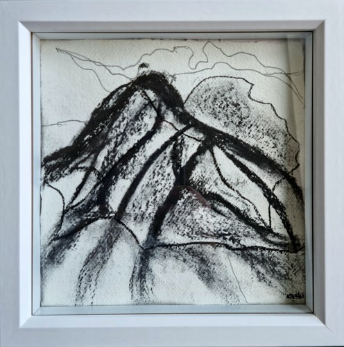 Haytor dartmoor landscape - haytor,
