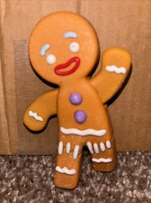 2007 McDonalds Shrek - Gingy TALKING Happy Meal Figure Toy  Rare A5