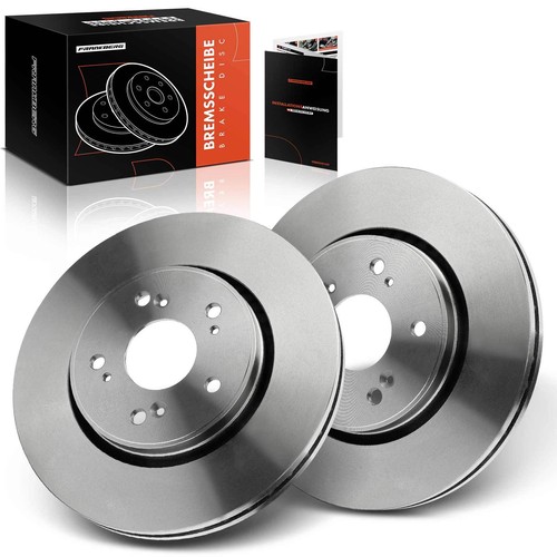 Front brake discs vented - 2x,