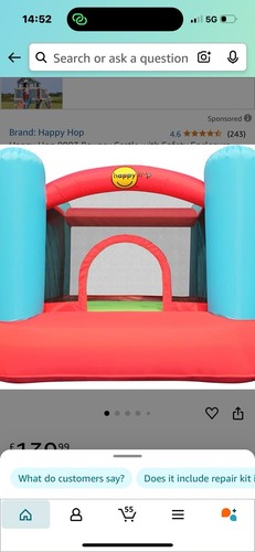 Happy hop slide bouncer - hop,