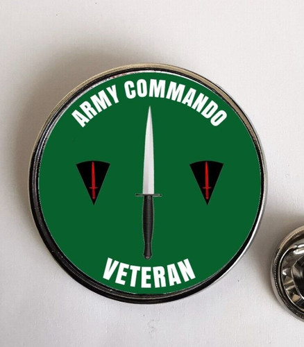 Army commando veteran - army,