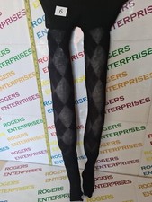 Pair Black Patterned Opaque