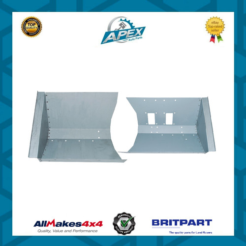 Front footwell repair panel - front,