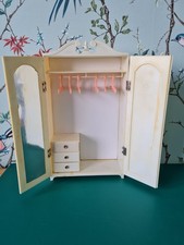 Vintage Louis Marx Wardrobe