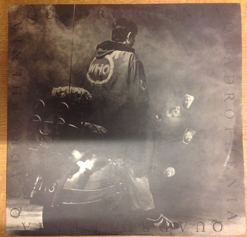 Who quadrophenia used - -,