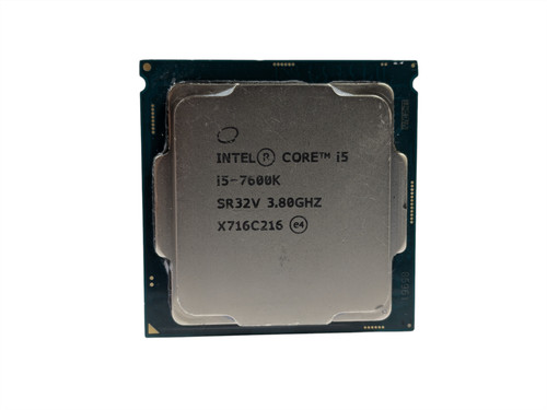 Intel 7600k 8ghz quad - i5-7600k, 3.8ghz