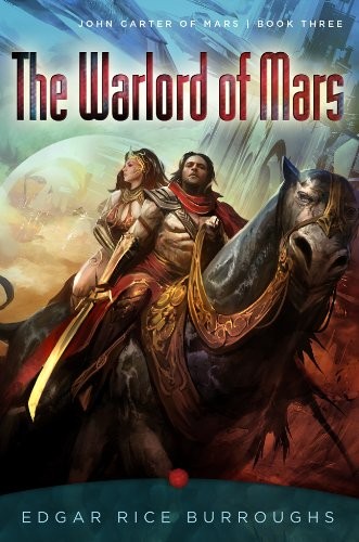 Warlord mars the book - warlord, of