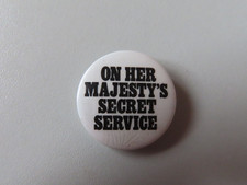 1969 James Bond 007 OHMSS