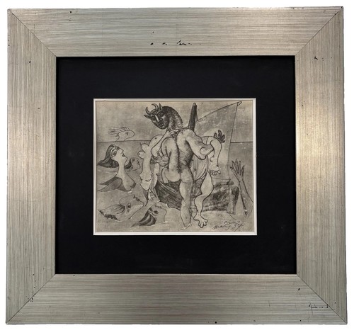 Pablo picasso lithograph hand - lithograph,