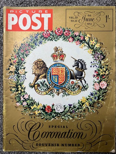 Picture post coronation - post,