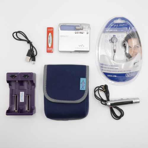 Sony mini disc - mz-n1,