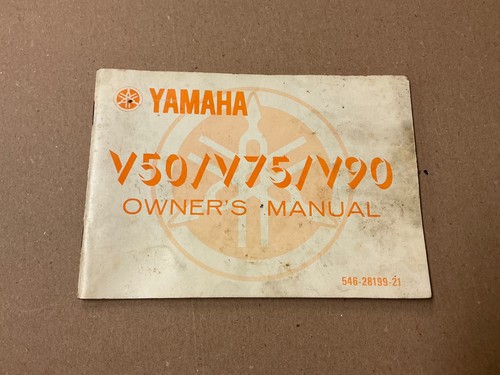 Nos genuine yamaha owners - genuine,