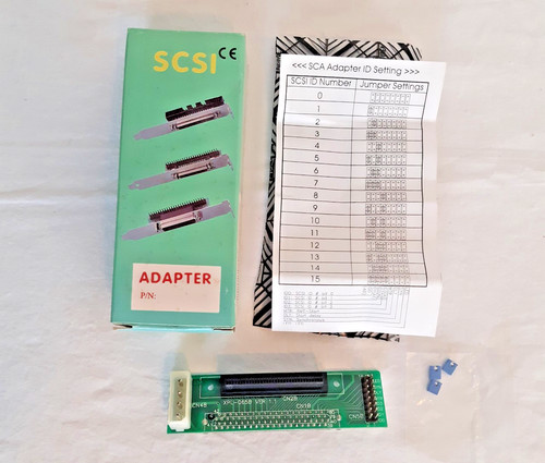 Vintage scsi ultra pin to - vintage,