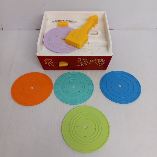 Fisher price music - box, record