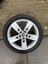 Seat leon mk3 alloy wheel - leon,