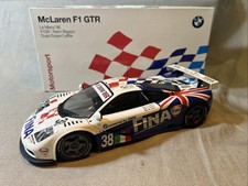 Minichamps 1:18 McLaren F1 GTR Duez/Soper/Laffite #38- Le Mans 24h 1996 - MIB