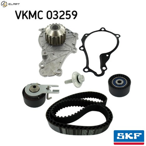 Water pump timing belt - timing, kit