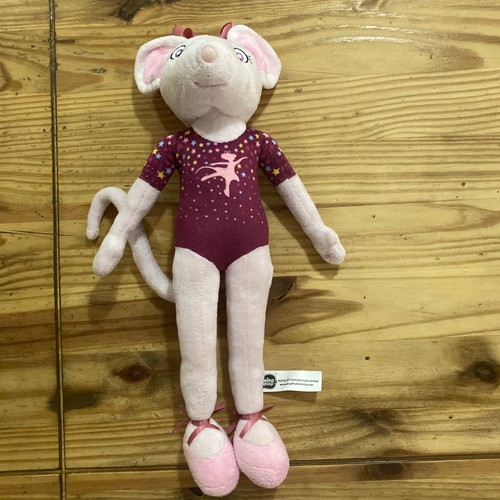 Angelina ballerina plush toy - angelina,