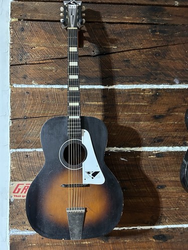 Vintage 60s kay silvertone - kay,