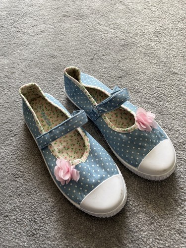 Girls walkright blue poka dots - girls,
