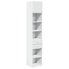 Slim Storage Cabinet Side