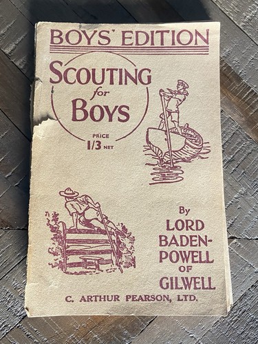 Scouting for boys - boys, softcover