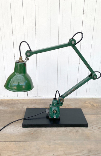 Vintage industrial wall lamp - wall,