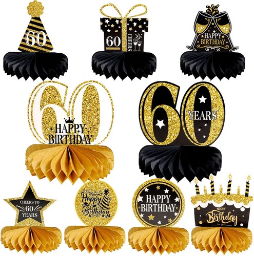 60th birthday honeycomb - birthday,