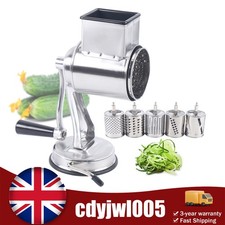 Rotary  Grater Hand Drum