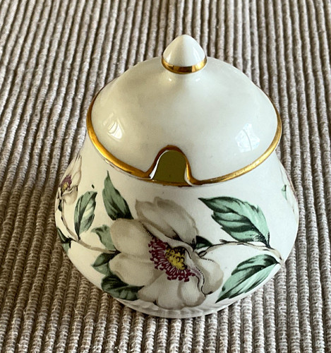 Crown staffordshire bone - bone, china