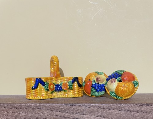 Marutomoware vintage cruet set - marutomoware,