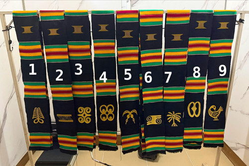 Authentic ghanaian kente - authentic,