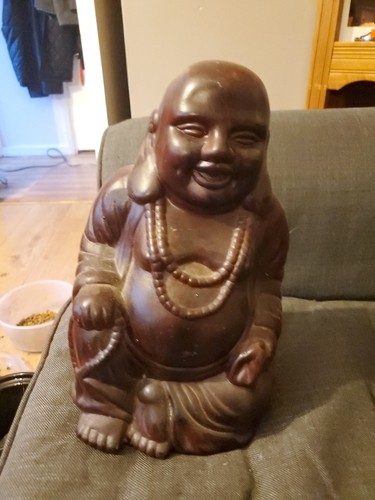 Vintage laughing buddha - vintage,