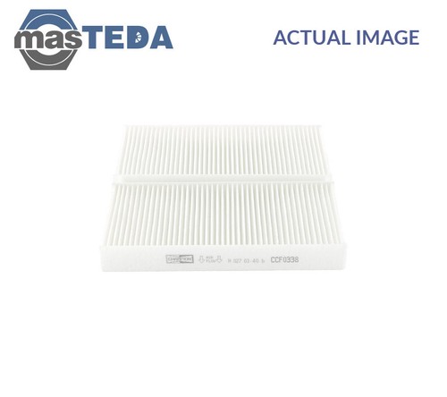 Ccf0338 cabin pollen filter - pollen,