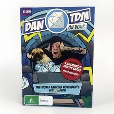 Dan tdm tour dvd sleeve - tdm,