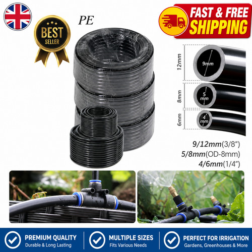 Black ldpe drip - black, irrigation