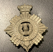 South Africa Duke of Edinburgh's Rifle Volunteers Badge Genuine 1902 to 1922