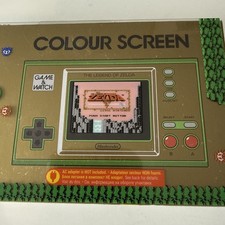 Zelda Game and Watch - Legend