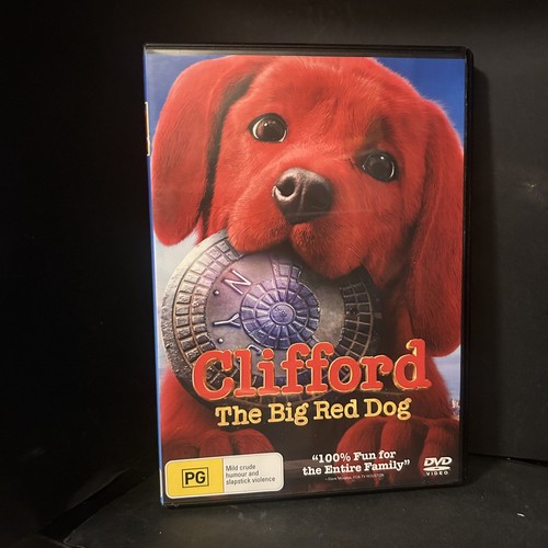 Clifford the big - big, red