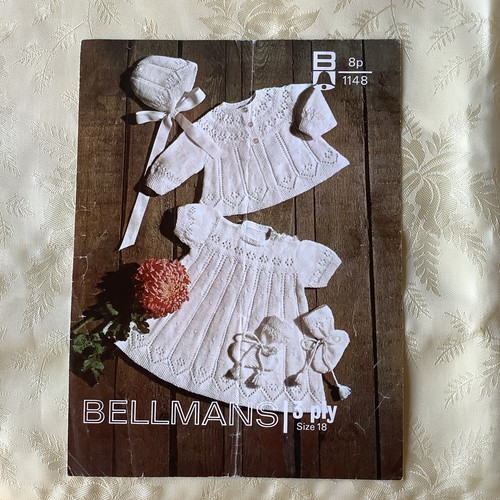 Bellmans vintage knitting